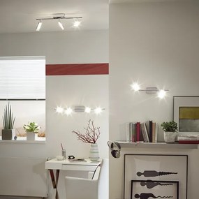 Eglo 94163 - LED Lampa spot ERVAS 2xLED/3,3W/230V