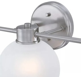 Westinghouse 6124840 - Aplică de perete DORNEY 3xE27/60W/230V