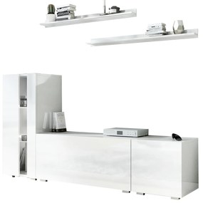 Mobilier living Berny 40 (alb + alb lucios). 1041455