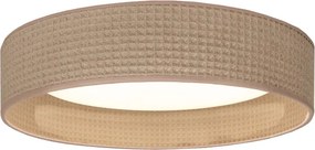 Brilagi - Plafonieră LED VELVET SIMPLE LED/24W/230V 3000K Ø 45 cm bej