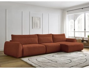 Colțar portocaliu Aden – Bobochic Paris