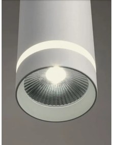 Pendul LED de exterior KLOU LED/9W/230V IP54 alb Redo 90513