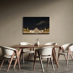 Tablou - Louvre nocturn (90x60 cm)