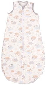 Sac de dormit copii ajustabil din material flausat 0-18 luni Kidizi On a cloud Pastel, 1 tog