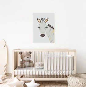 PIPPER | Tablouri pentru copii - Geometric Zebra 50 x 40 cm