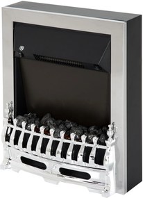 Semineu electric 1000-2000 W Argintiu