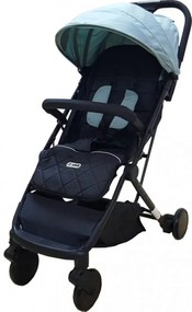 Carucior sport ultracompact pentru copii Baby Care™ PRO S108, Transformabil in troller, Spatar reglabil in 3 trepte, Roti cu rulment, Frana