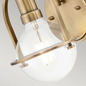Quintiesse QN-SOMERSET1-C-HB - Lampă de perete SOMERSET, 1xE27/60W/230V, finisaj auriu