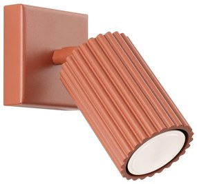 Spot cărămiziu 8x16 cm Gleam – Sollux