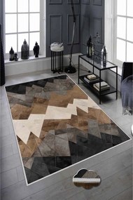 Covor de hol HMNT896, 80x150, forma dreptunghiulara, poliester, multic