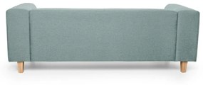 Canapea verde 216 cm Diva - Scandic