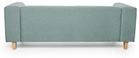 Canapea verde 216 cm Diva - Scandic
