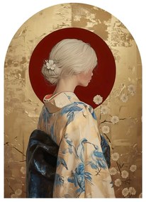 Tablou din sticlă 70x100 cm Rukia – Styler