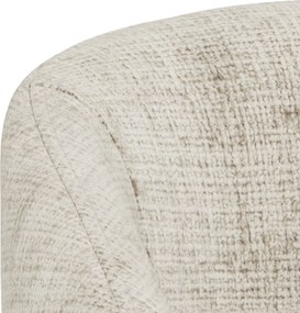 MAZZONI EXPORT CLARA Bej (țesătură Juto 4)/cadru bej-gri (cașmir) - SCAUN MODERN ADÂNC TAPIȚAT PENTRU SALON/LIVING/BIROU LOFT