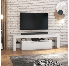 Masă TV Vulcano  (alb). 1098694