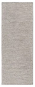 Covor tip traversă bej țesut manual din amestesc de lână 80x200 cm Pradesh Linen White – Elle Decoration