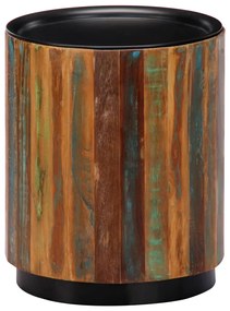 247657 vidaXL Măsuță de cafea, 38 x 45 cm, lemn masiv reciclat