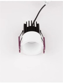 Spot LED incastrabil pentru tavan fals BREE alb NVL-9232111