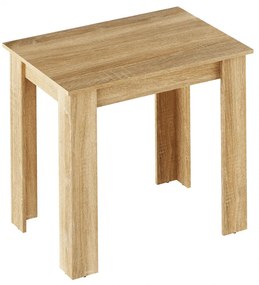 Masă de sufragerie TARINIO, stejar sonoma