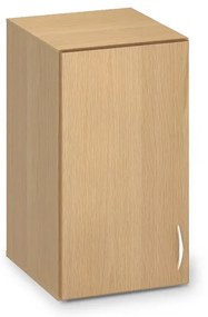 Dulap încorporat îngust ProOffice 40 x 47 x 71,7 cm, stânga, fag