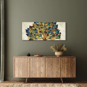 Tablou - Copac decorativ (120x50 cm)