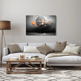 Tabloul cu bile portocalii (90x60 cm)