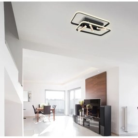 Plafoniera LED moderna cu telecomanda COCO 55W