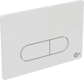 Clapeta de actionare Ideal Standard Prosys Oleas M1 alb
