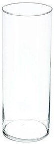 Vaza din sticla CYLINDER, 40 cm