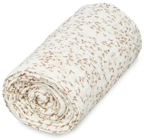 Pătură pentru copii, crem din bumbac organic 100x100 cm Lierre – Cam Cam Copenhagen