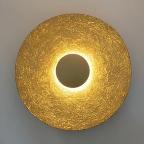 Aplică LED SOLE LED/16W/230V d. 65 cm auriu