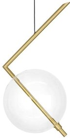 Lustra LED suspendata deosebita design modern Glass