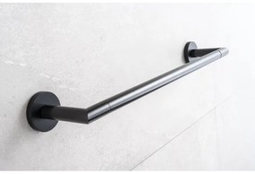 P.M.H. IN1B-L - Uscător electric pentru prosoape INGA 17W/230V 85,9cm IP44 stânga/negru