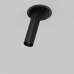 Spot LED incastrabil rotativ retractabil Focus T negru