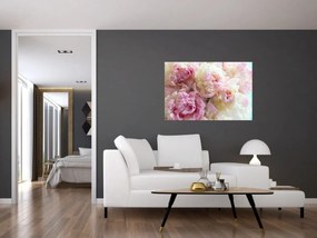 Tablou - Bujori (90x60 cm)