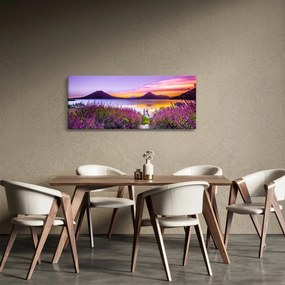 Tablou cu lac (120x50 cm)