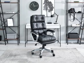 Fotoliu Benton (negru + gri). 1109892