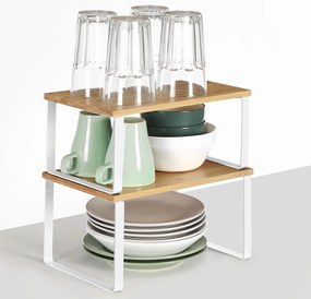 Set de 2 rafturi de bucătărie