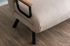 Canapea extensibilă Sando Cream