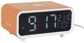 Ceas deșteptător cu încărcător wireless Chunky LED – Karlsson