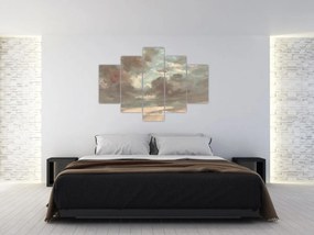 Tablou - John Constable, Cloud Study Stormy Sunset, reproducere (150x105 cm)