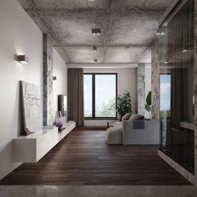 Plafonieră QUAD 2xGU10/40W/230V