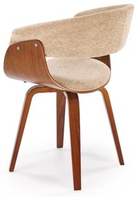 Scaun K545 bej/nuc H83 cm