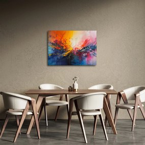 Tablou - Abstracție de culoare (70x50 cm)