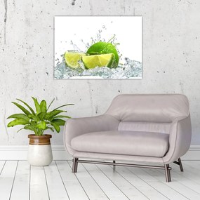 Tablou pe sticlă - Limes (70x50 cm)