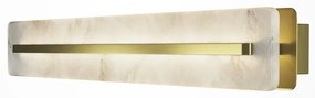 Aplica LED design modern luxuriant Albatre L-60cm