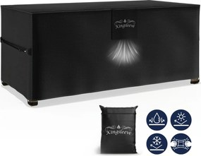 Prelată de protecție pentru set de bere BEER COVER, 180x90x74cm, antracit Kingsleeve