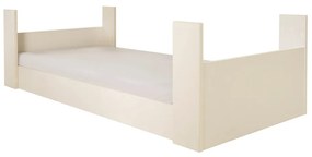 Pat pentru copii bej fără somieră 90x200 cm Toddler – Roba