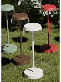 Lampă LED dimabilă de masă Redo 90311 ILUNA LED/2,5W/5V 3000 mAh IP65 roșu