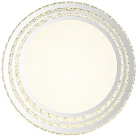 Lustra aplicata, Cristale K5, LED CCT, Telecomanda KLARA 50cm 68157-48 GL